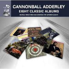 CANNONBALL ADDERLY - EIGHT CLASSIC ALBUMS cd box
