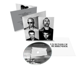 U2 SONGS OF SURRENDER CD