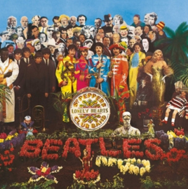 Beatles Sgt. Pepper's Lonely Hearts Club Band
