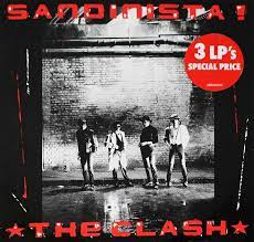 THE CLASH SANDINISTA 3XLP