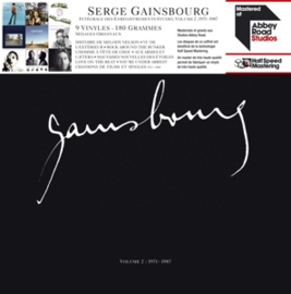 Gainsbourg, Serge Integrale Des Enregistrements Studio Vol.2 : 1971-1987