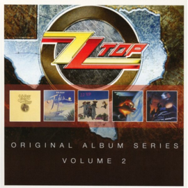 ZZ Top - Original Album Series Vol. 02 5xCD