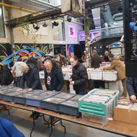 13 JULI HALL OF FAME TILBURG binnenevent