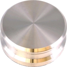 Platen aandrukgewicht 760 gr zilver