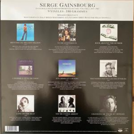 Gainsbourg, Serge Integrale Des Enregistrements Studio Vol.2 : 1971-1987