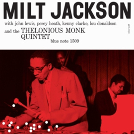 JACKSON, MILT MILT JACKSON WITH JOHN LEWIS, PERCY HEATH, KENNY CLARKE, LOU DONALDSON AND THE THELONIOUS MONK QUINTET