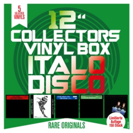 V/A 12" Collector's Vinyl Box: Italo Disco