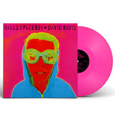 RSD26 - BOWIE DAVID HALLO SPACEBOY (FLURO PINK