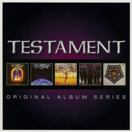 Testament - Original Album Series 5xCD