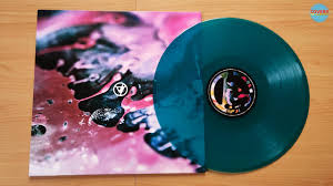 Linkin Park From Zero transparent petrol