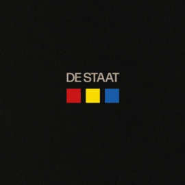 DE STAAT RED, YELLOW & BLUE 