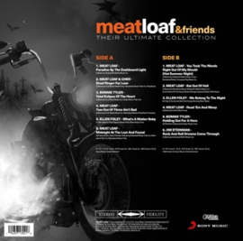 MEAT LOAF AND FRIENDS THEIR ULTIMATE COLLECTION