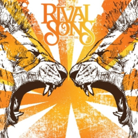 RIVAL SONS BEFORE THE FIRE ORANGE CLEAR VINYL