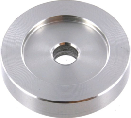 45 RPM adapter aluminum