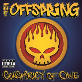 The Offspring - Conspiracy Of One 1xLP Coloured Vinyl Jubileum editie