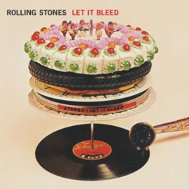 Rolling Stones Let It Bleed (50th Anniversary Limited Deluxe Edit  .. - 50th Anniversary