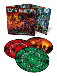 IRON MAIDEN FROM FEAR T O ET ERNIT Y:T HE BEST