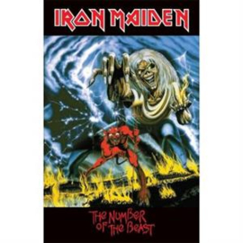 IRON MAIDEN =T-SHIRT= NUMBER OF THE BEAST 28,99