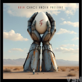 Rush - Grace Under Pressure (5 LP | Blu-Ray Audio) (Limited Deluxe Edition) (40th Anniversary Edition)