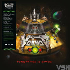 Voïvod - Forgotten In Space (6 LP) (Remastered) (Deluxe Edition) (Coloured Vinyl)
