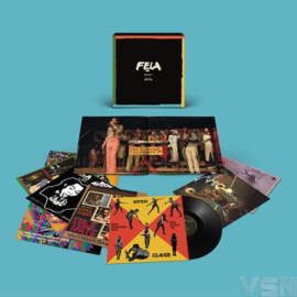 Fela Kuti - Box Set 6 Curated By Idris Elba (7 CD)