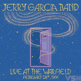 Jerry Garcia Band - Live At The Warfield: Feb 28th 1991 (4 LP)