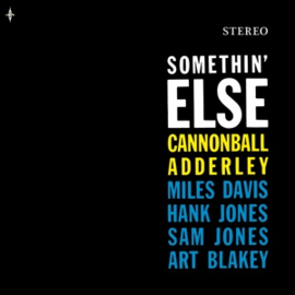 Adderley, Cannonball Somethin' Else