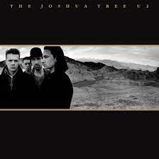 U2 THE JOSHUA TREE