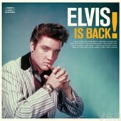 Elvis Presley - Elvis Is Back! (LP) (Coloured Vinyl) (Limited Edition)