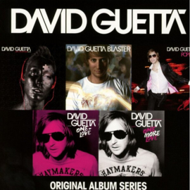 David Guetta - Original Album Series 5xCD