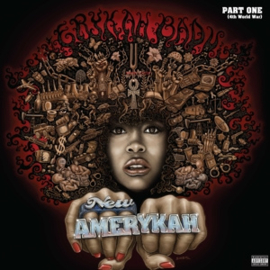 BADU, ERYKAH NEW AMERYKAH PT.1 release 10 januari