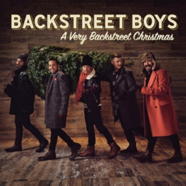 BACKSTREET BOYS A VERY BACKSTREET CHRISTMAS coloured vinyl