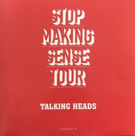 TALKING HEADS STOP MAKING SENSE TOUR