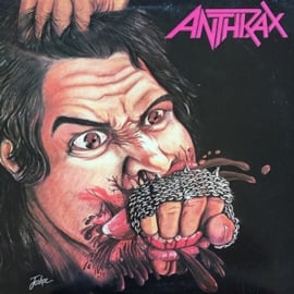 ANTHRAX Fistful of Metal
