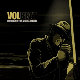 VOLBEAT GUITAR GANGSTERS AND CADILLAC BLOOD glow in dark vinyl