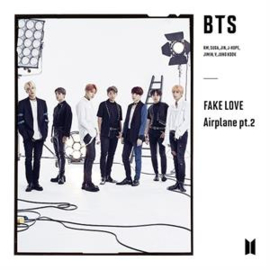 Bts Fake Love/Airplane Pt.2-B Version