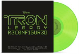 DAFT PUNK TRON LEGACY RECONFIGURED 27 mei release