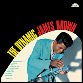 JAMES BROWN - DYNAMIC JAMES BROWN coloured vinyl