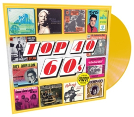 VARIOUS TOP 40 - 60S (COLOURED)