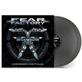 Fear Factory Aggression Continuum VERVALT 1 MEI