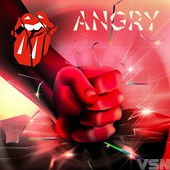 Rolling Stones - Angry (10" LP) (Black B-side Etched)