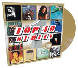 VARIOUS TOP 40 - #1 HITS (COLOURED)