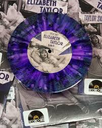 RSD26 TAYLOR SWIFT 7inch ( VIOLET GLITTER )