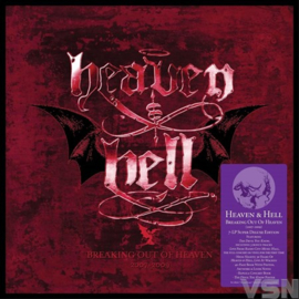 Heaven & Hell - Breaking Out Of Heaven (2007 - 2009) (7 LP)