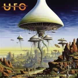 UFO MAKIN' MOVES IN CHICAGO 1981 release 29 december