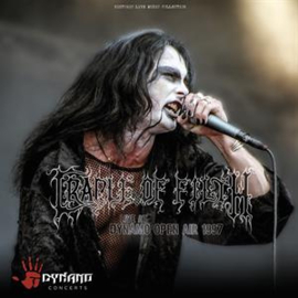 CRADLE OF FILTH LIVE AT DYNAMO OPEN AIR 1997 cd