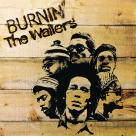 MARLEY, BOB & THE WAILERS BURNIN'