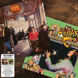 The Kinks - Muswell Hillbillies & Everybody's In Showbiz - Everybody's A Star (11 LP) (Remastered) (Coloured Vinyl)