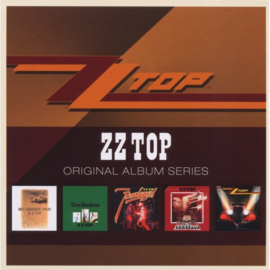 ZZ Top - Original Album Series 5xCD