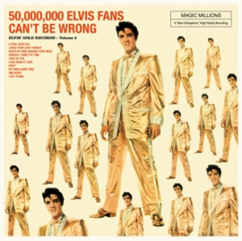 PRESLEY, ELVIS 50.000.000 ELVIS FANS CAN'T BE WRONG